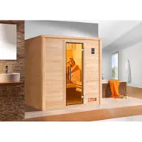 Weka Sauna "Bergen" ohne Ofen