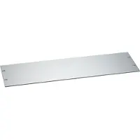 Schneider Electric 19 Blindplatte Alu 4Mm 3He NSYCRT4A3U - Rack-Zubehör