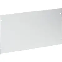 Schneider Electric NSYCRTA6U 19 Zoll Netzwerkschrank-Blindabdeckung 6 HE Grau - Rack-Zubehör