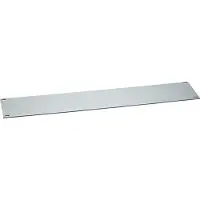 Schneider Electric NSYCRTA3U 19 Zoll Netzwerkschrank-Blindabdeckung 3 HE Grau - Rack-Zubehör
