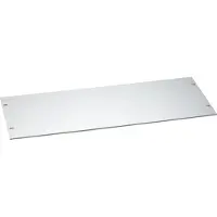 Schneider Electric 19 Blindplatte Alu 4Mm 4He NSYCRT4A4U - Rack-Zubehör