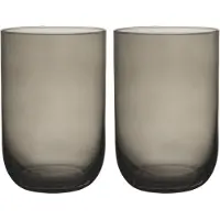 Like. by Villeroy & Boch Longdrinkglas "Longdrinkbecher Like Glass 385 ml 2er Set"