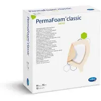 PermaFoam classic Sacral Schaumverband 18x18 cm 10 St Pflaster