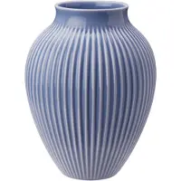 Knabstrup Vase "" in Blau - (H)27 cm - onesize