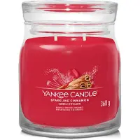Yankee candle Sparkling Cinnamon Signature Medium Jar - 368gr