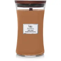 Woodwick Duftkerzen Ellipse Santal Myrrh 609 g