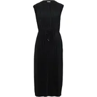 s.Oliver Dresses Black Größe: 46 | Midikleider Outlet | Damen | Schwarz