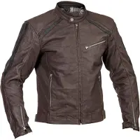 Halvarssons Sandtorp Leather Braun Jacke Größe 62