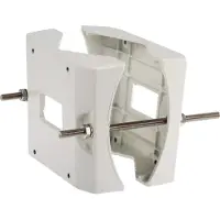 Axis T95A67 Pole Bracket + Pole bracket for T98A-VE Surveillance Cabinet and T95A00/T95A10 Dome Housings. When used with the T95 Dome Housings the wall bracket T95A61 is required.