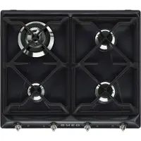 Smeg Sr964ngh 60 Cm Gasglasplatte 4 Brennern