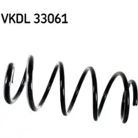 Skf Fahrwerksfeder VKDL 33061 für Renault Espace IV