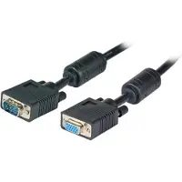 EFB Elektronik Monitorkabel HD15S/HD15B 25,0m, SVGA HQ Long Distance sw