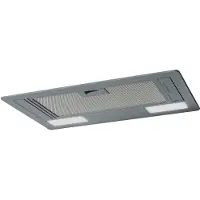 Smeg KSG52HE Dunstabzugshaube Eingebaut Silber 368 m³/h D