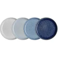 Denby Coupételler Studio Blue Mixed 21 cm (4er Set)