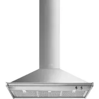 Smeg Kd100hxe 90 Cm Dekorative Dunstabzugshaube