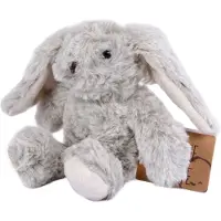 Take Me Home Hase Plüsch-Kuscheltier sitzend, 20cm