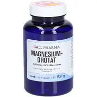 GALL PHARMA Magnesiumorotat 550 mg GPH Kapseln 120 St