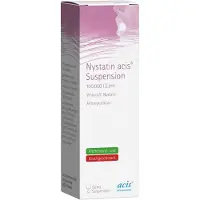 MIBE GmbH Arzneimittel NYSTATIN acis Suspension 50 ml