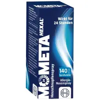MometaHexal Heuschnupfenspray 50µg/Spr.140 Spr.St 18 g Nasenspray