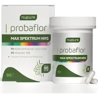 Nupure probaflor Max Spektrum N95 magensaftr.Kaps. 80 St Kapseln magensaftresistent