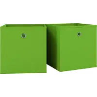 VCM 2er Set Stoff Faltbox Klappbox Boxas