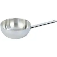 Demeyere Conical Sauté Pan, 16 cm