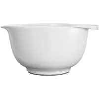 Mepal Rosti Rührschüssel Victoria, Backschüssel, Schale, Melamin, Weiß, 3 L, 24791