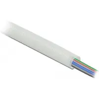DeLOCK 18930, Geflochtener Schlauch, Fiberglas, Weiß, 1 Stück(e)