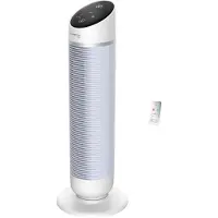Rowenta Silent Comfort 3-in-1 Ventilator und Heizlüfter HQ8120, Elektrischer Raumheizlüfter, 1,9 m, IP20, Drinnen, Flur, Silber