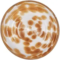 OYOY - Jali Dessert Plate - Amber (L300666)
