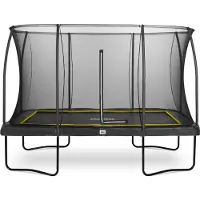 Salta Comfort Edition Trampolin - 366x244cm - Rechteckig - Schwarz