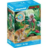 Playmobil Velociraptor-figur