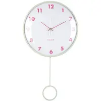Karlsson - Wanduhr Cheeky Dome - Sanftes Grün - 7.1x35.5x61.5cm