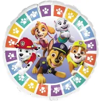 Paw Patrol Ballon d'anniversaire Pat' Patrouille