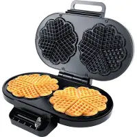 Steba Doppel-waffeleisen 2 x Ø16,5 Cm, 1400w