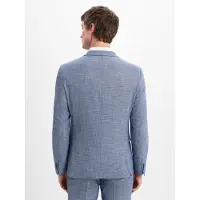 Finshley & Harding Baukasten-Sakko Steven in blau - 0003 | Gr.: 48