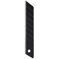 Nt cutter Bl-13p Cutter Blade 18 Mm 10 Units Schwarz