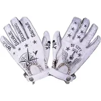 By City Second Skin Tattoo Ii Handschuhe
