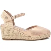 Refresh für Damen. 17285904-NUDE Espadrilles 172859 nackt (38), 5 bis 8 cm, Schnalle, Lässig