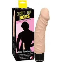 You2Toys - Silikonvibrator heimlicher Liebhaber - Pool-Junge