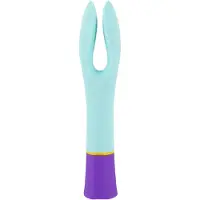 You2Toys bunt. - Akku, wasserdichter 2-Motoren Vibrator (bunt)