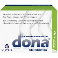 Dona 750 mg Filmtabletten 20 St