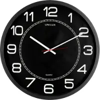 Unilux MEGA - Uhr - Quarz - geeignet für Wandmontage