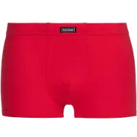 Bruno Banani Hipshort Check Line 2.0 | XXL | Rot