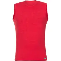 Bruno Banani Tanktop Check Line 2.0 | S | Rot