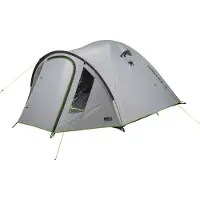 High Peak Nevada 5.0 Climate Protection 80, Camping, Kuppel-/Iglu-Zelt, 5 Person(en), Bodenwischlappen, Grau
