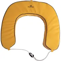 PLASTIMO 147n Abnehmbarer Abdeckung Rettungsring Gelb 53 x 62 x 11 cm Gelb 53 x 62 x 11 cm
