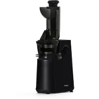 H.Koenig Entsafter GSX24 Schwarz, ohne BPA, 3 Siebe für dünnen oder dicken Saft und Sorbet