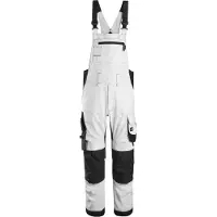 Snickers AllroundWork Stretch Latzhose - Schwarz/Schwarz 103 normal 56