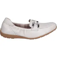Caprice Straßenslipper(Trott) Abs.b.25 mm in beige, Gr. 36